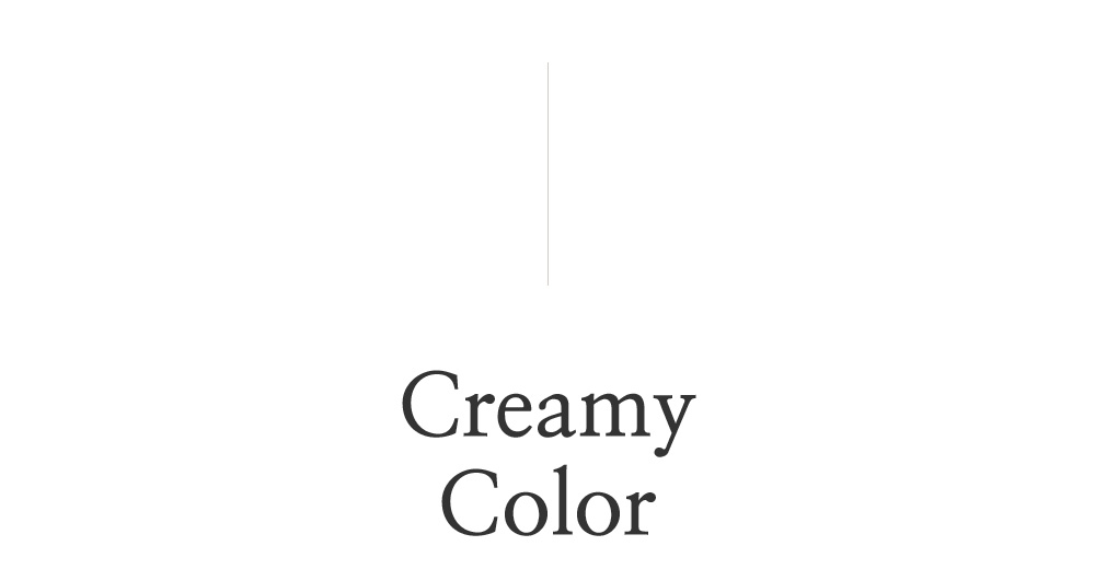 피카소가구 아트웨이 크리미로우바텐 Creamy Color
