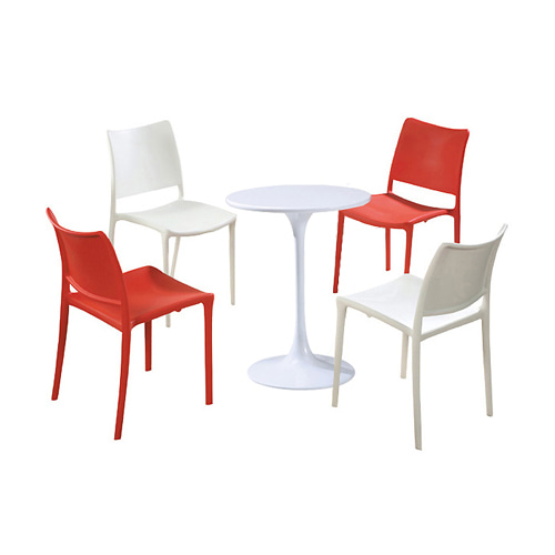 산타나세트ㅣ카페의자 디자인체어 인테리어의자 4인 매장 커피숍 까페 북카페 카페테이블세트 테이블의자 피카소가구ㅣP1144ㅣAB114피카소가구